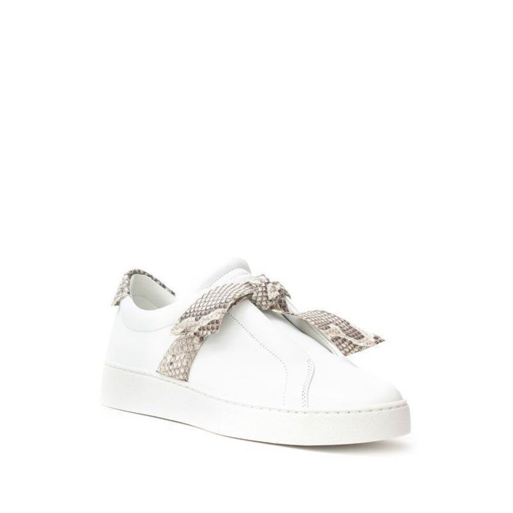 NWOT Alexandre Birman Jungle snake-trimmed sneakers Size 36‎ / 5.5